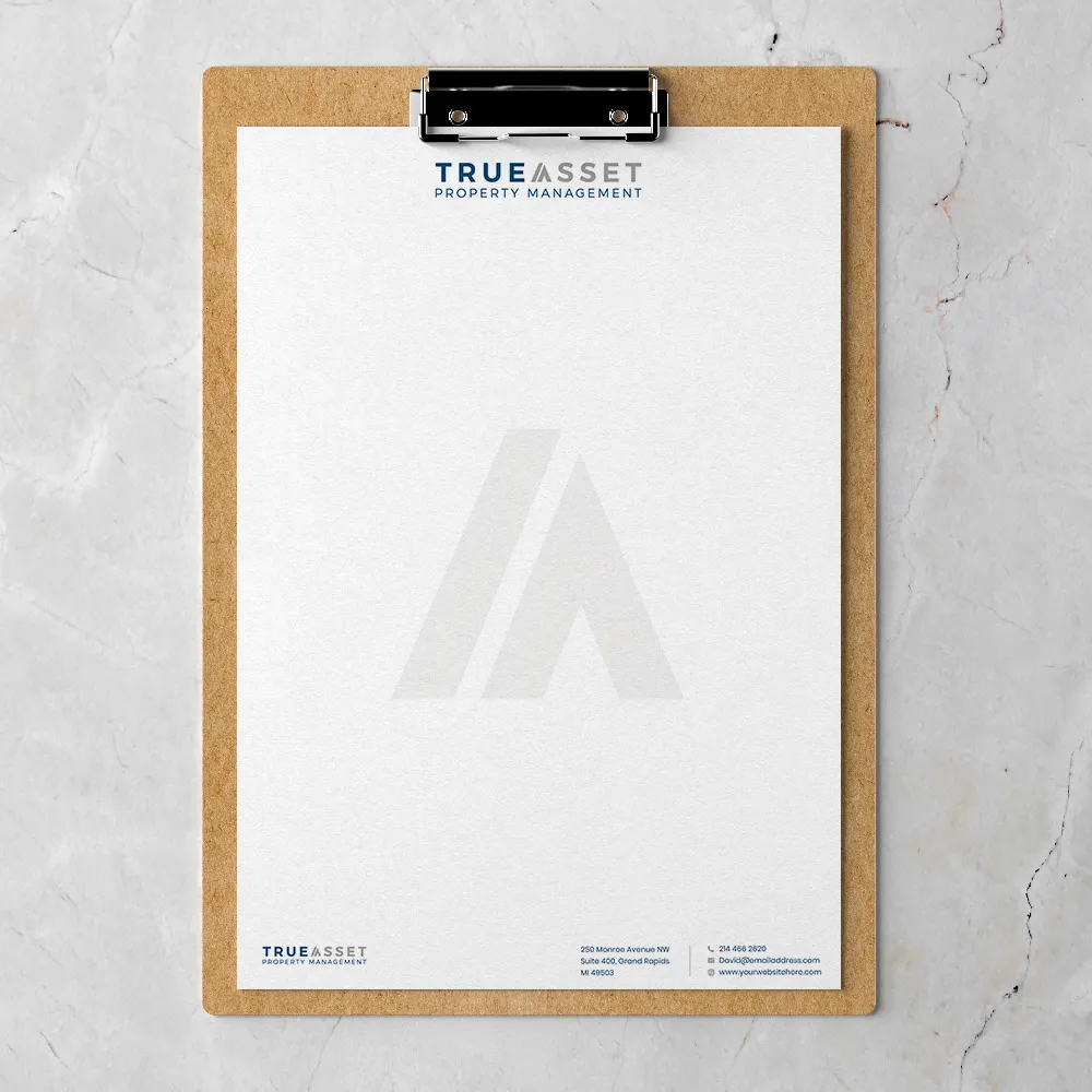 Letterhead Design Lk Design Lab