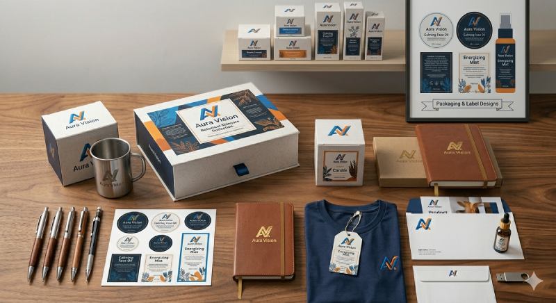 Our Services: LK Design Lab. Packaging Label Designs